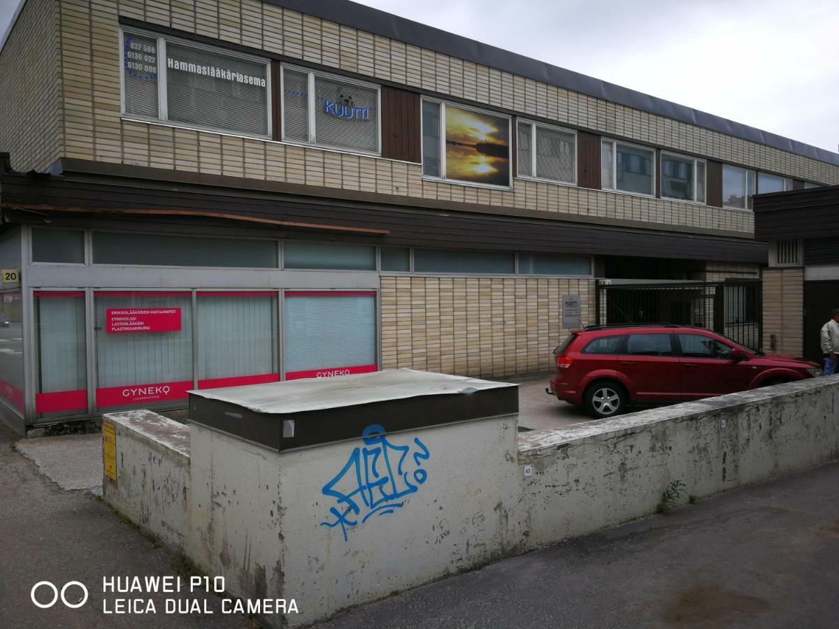 Kauppakatu Apartment Kajaani Exterior foto